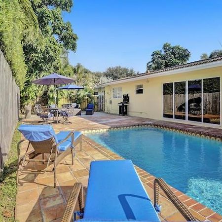 Beautiful 4 Bedrooms/Pool/Walk To Beach Deerfield Beach Bagian luar foto