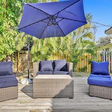 Beautiful 4 Bedrooms/Pool/Walk To Beach Deerfield Beach Bagian luar foto