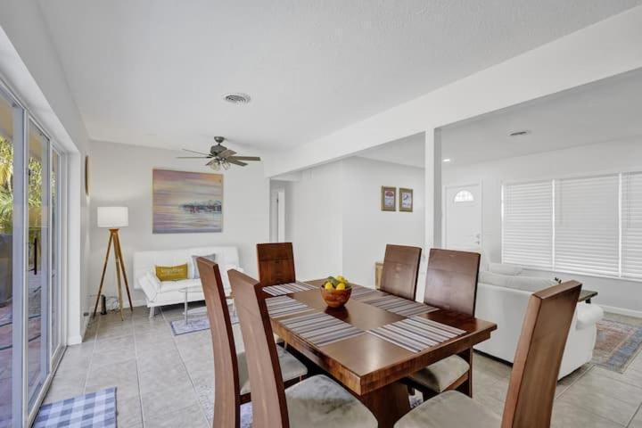 Beautiful 4 Bedrooms/Pool/Walk To Beach Deerfield Beach Bagian luar foto