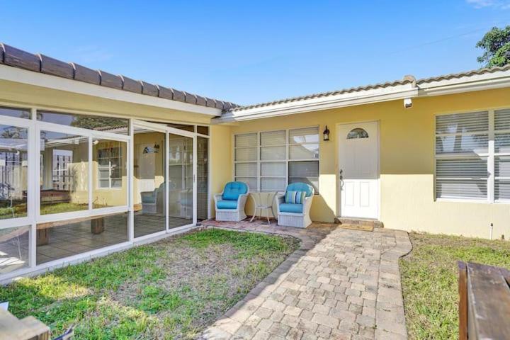 Beautiful 4 Bedrooms/Pool/Walk To Beach Deerfield Beach Bagian luar foto