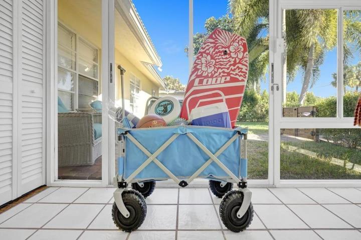 Beautiful 4 Bedrooms/Pool/Walk To Beach Deerfield Beach Bagian luar foto